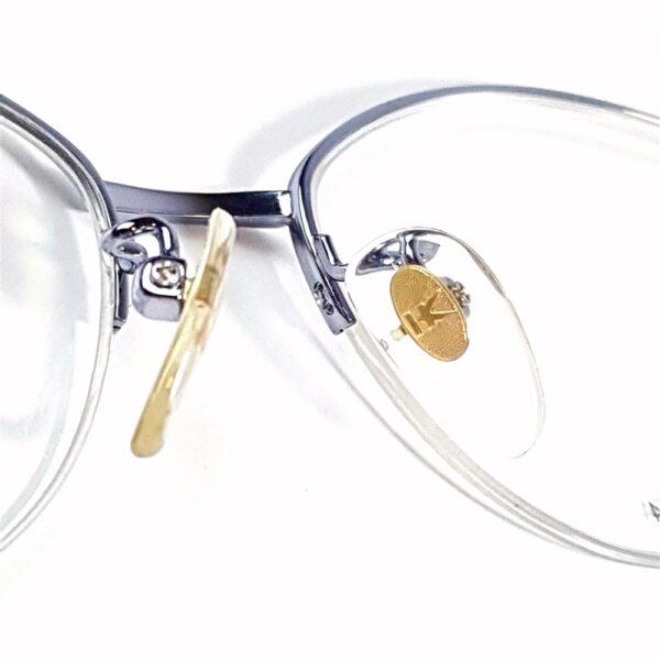 5557-Gọng kính nữ-Mới/Chưa sử dụng-HIROKO KOSHINO HK 5056 half rim eyeglasses frame9