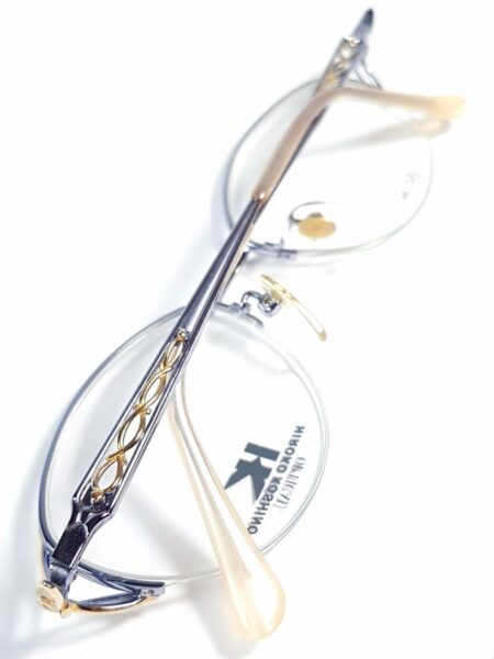 5557-Gọng kính nữ (new)-HIROKO KOSHINO HK 5056 half rim eyeglasses frame15