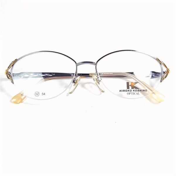 5557-Gọng kính nữ-Mới/Chưa sử dụng-HIROKO KOSHINO HK 5056 half rim eyeglasses frame16