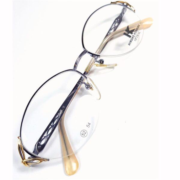 5557-Gọng kính nữ-Mới/Chưa sử dụng-HIROKO KOSHINO HK 5056 half rim eyeglasses frame17