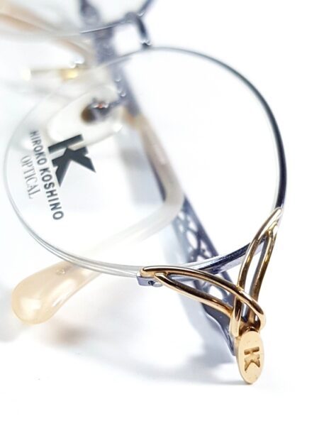 5557-Gọng kính nữ (new)-HIROKO KOSHINO HK 5056 half rim eyeglasses frame19