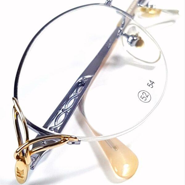 5557-Gọng kính nữ-Mới/Chưa sử dụng-HIROKO KOSHINO HK 5056 half rim eyeglasses frame19