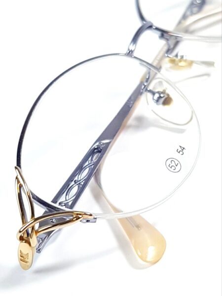 5557-Gọng kính nữ (new)-HIROKO KOSHINO HK 5056 half rim eyeglasses frame20