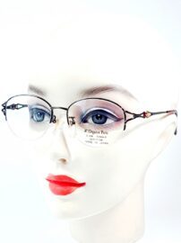5491-Gọng kính nữ (new)-ELEGANCE E008 halfrim eyeglasses frame