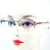 5491-Gọng kính nữ (new)-ELEGANCE E008 halfrim eyeglasses frame0