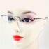5511-Gọng kính nữ-Mới/Chưa sử dụng-ALFREDO BERETTA AB 9483 rimless eyeglasses frame23