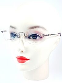 5511-Gọng kính nữ (new)-ALFREDO BERETTA AB 9483 rimless eyeglasses frame