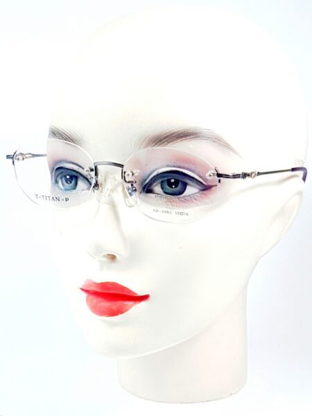 5511-Gọng kính nữ (new)-ALFREDO BERETTA AB 9483 rimless eyeglasses frame0