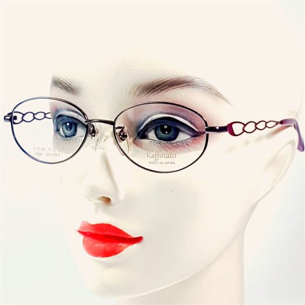 5483-Gọng kính nữ-Mới/Chưa sử dụng-RAFFINATO Japan 6504 eyeglasses frame18