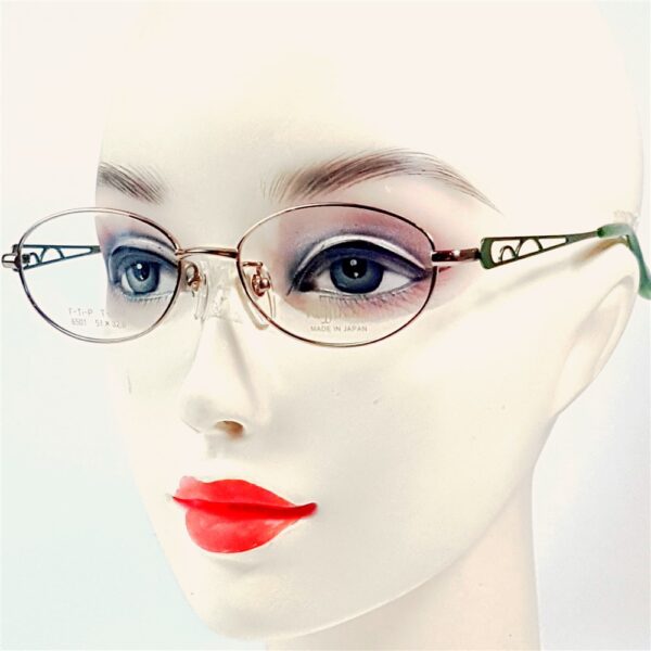 5583-Gọng kính nữ-Mới/Chưa sử dụng-RAFFINATO Japan 6501 eyeglasses frame19