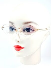 5541-Gọng kính nữ (new)-ANDRE VALENTINO AV 964 halfrim eyeglasses frame