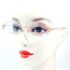 5541-Gọng kính nữ (new)-ANDRE VALENTINO AV 964 halfrim eyeglasses frame0