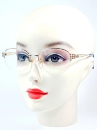 5505-Gọng kính nữ (new)-HANAE MORI Nikon HM1678 halfrim eyeglasses frame