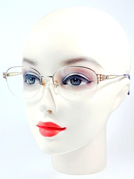 5505-Gọng kính nữ (new)-HANAE MORI Nikon HM1678 halfrim eyeglasses frame0