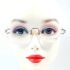 5523-Gọng kính nữ (new)-HANAE MORI Nikon HM1657 rimless eyeglasses frame1