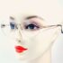5523-Gọng kính nữ-Mới/Chưa sử dụng-HANAE MORI Nikon HM1657 rimless eyeglasses frame22