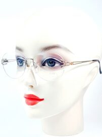 5523-Gọng kính nữ (new)-HANAE MORI Nikon HM1657 rimless eyeglasses frame