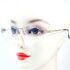 5523-Gọng kính nữ (new)-HANAE MORI Nikon HM1657 rimless eyeglasses frame0
