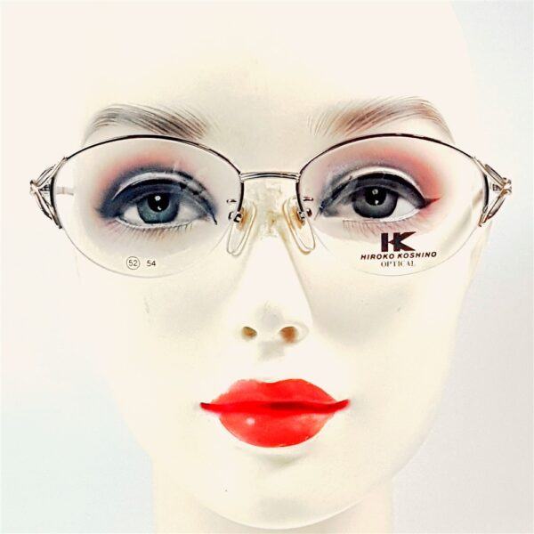 5557-Gọng kính nữ-Mới/Chưa sử dụng-HIROKO KOSHINO HK 5056 half rim eyeglasses frame21