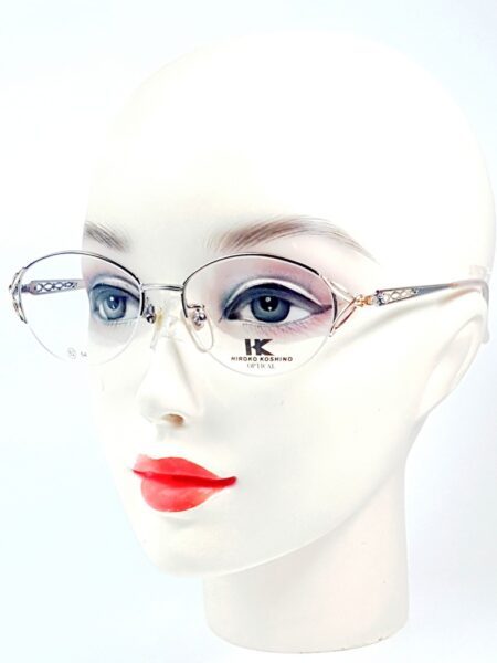 5557-Gọng kính nữ (new)-HIROKO KOSHINO HK 5056 half rim eyeglasses frame0