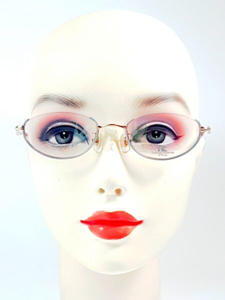 5571-Gọng kính nữ (new)-HIROKO KOSHINO HK 5095 half rim eyeglasses frame1