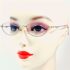 5571-Gọng kính nữ/Kính mát-Mới/Chưa sử dụng-HIROKO KOSHINO HK 5095 half rim eyeglasses frame21