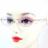 5571-Gọng kính nữ (new)-HIROKO KOSHINO HK 5095 half rim eyeglasses frame0