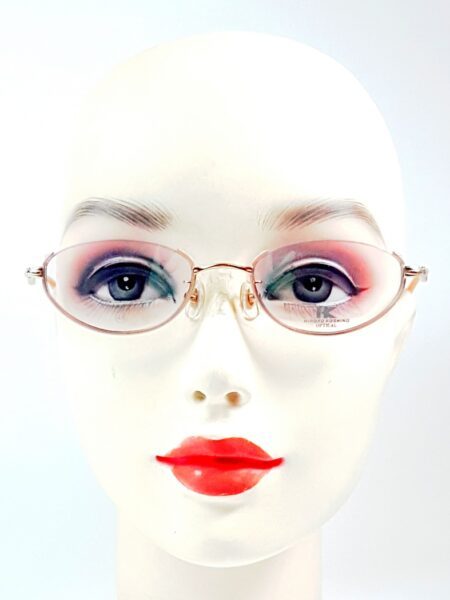 5543-Gọng kính nữ (new)-HIROKO KOSHINO HK 5095 half rim eyeglasses frame1