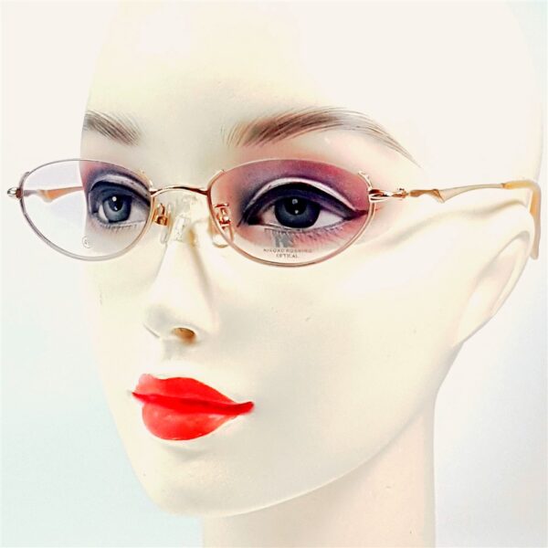5543-Gọng kính nữ/Kính mát-Mới/Chưa sử dụng-HIROKO KOSHINO HK 5095 half rim eyeglasses frame21