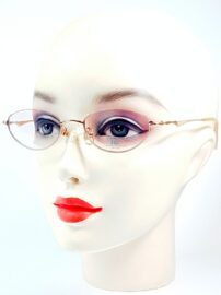 5543-Gọng kính nữ (new)-HIROKO KOSHINO HK 5095 half rim eyeglasses frame