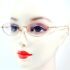 5543-Gọng kính nữ (new)-HIROKO KOSHINO HK 5095 half rim eyeglasses frame0