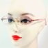 5586-Gọng kính nữ-Mới/Chưa sử dụng-FIAT LUX FL 067 half rim eyeglasses frame22