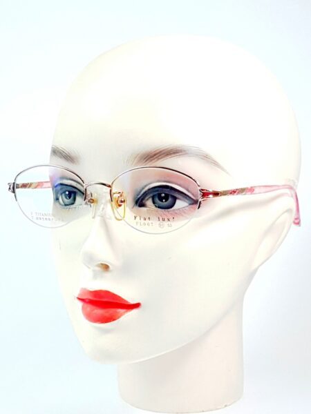 5586-Gọng kính nữ (new)-FIAT LUX FL 067 half rim eyeglasses frame0