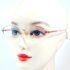 5586-Gọng kính nữ (new)-FIAT LUX FL 067 half rim eyeglasses frame0