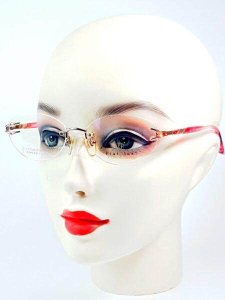5524-Gọng kính nữ (new)-FIAT LUX FL 068 rimless eyeglasses frame0