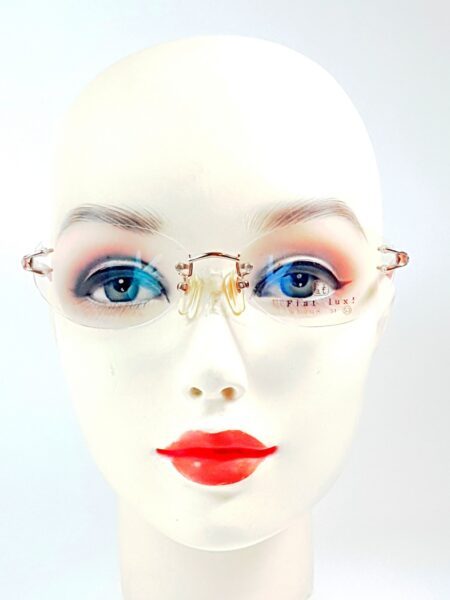 5524-Gọng kính nữ (new)-FIAT LUX FL 068 rimless eyeglasses frame1
