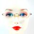 5530-Gọng kính nữ (new)-FIAT LUX FL 068 rimless eyeglasses frame1