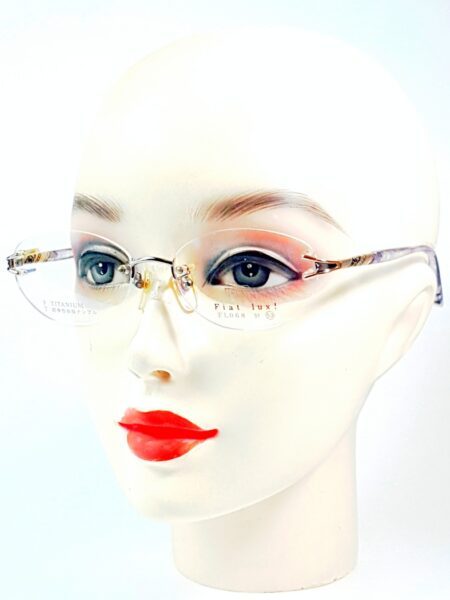 5530-Gọng kính nữ (new)-FIAT LUX FL 068 rimless eyeglasses frame0