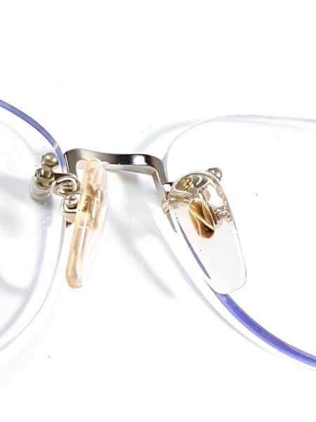 5523-Gọng kính nữ (new)-HANAE MORI Nikon HM1657 rimless eyeglasses frame7