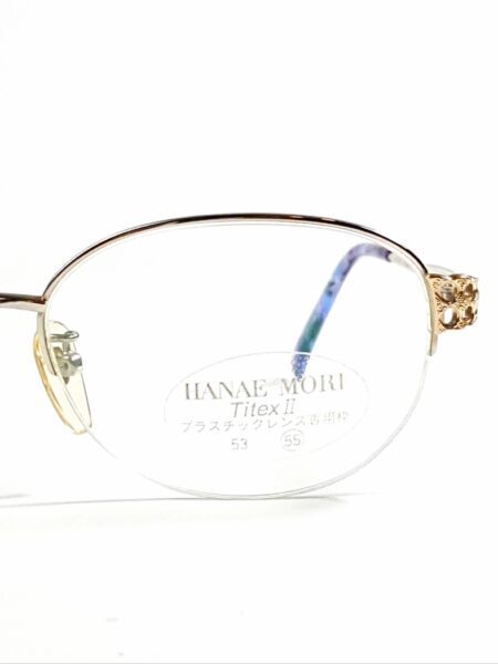 5505-Gọng kính nữ (new)-HANAE MORI Nikon HM1678 halfrim eyeglasses frame4
