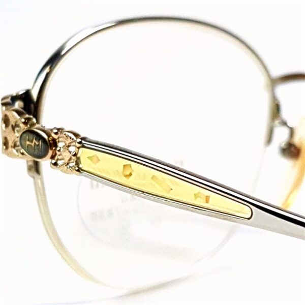 5505-Gọng kính nữ-Mới/Chưa sử dụng-HANAE MORI Nikon HM1678 halfrim eyeglasses frame7