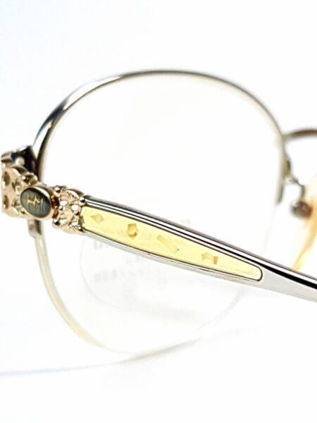 5505-Gọng kính nữ (new)-HANAE MORI Nikon HM1678 halfrim eyeglasses frame8