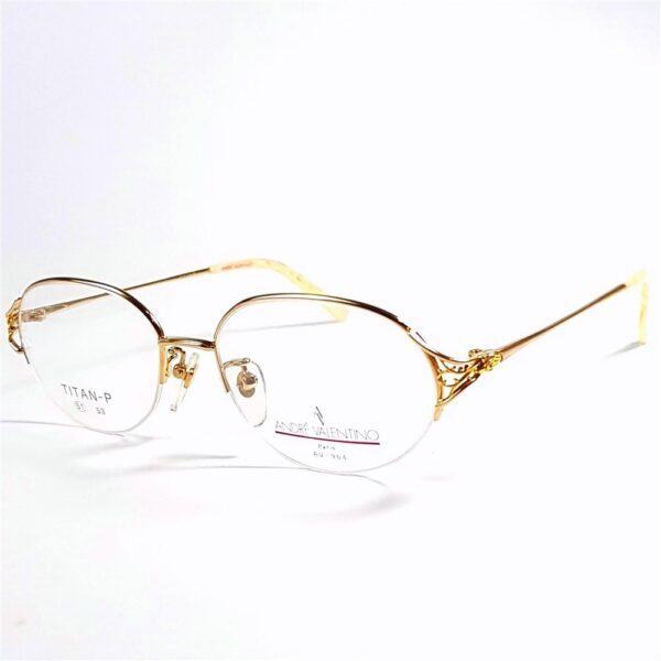 5541-Gọng kính nữ-Mới/Chưa sử dụng-ANDRE VALENTINO AV 964 halfrim eyeglasses frame1