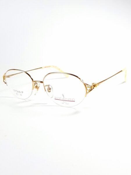 5541-Gọng kính nữ (new)-ANDRE VALENTINO AV 964 halfrim eyeglasses frame1