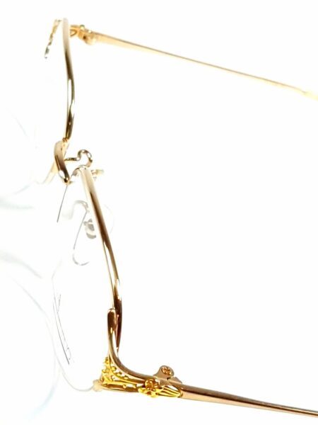 5541-Gọng kính nữ (new)-ANDRE VALENTINO AV 964 halfrim eyeglasses frame5
