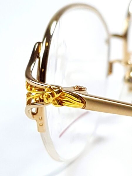 5541-Gọng kính nữ (new)-ANDRE VALENTINO AV 964 halfrim eyeglasses frame7