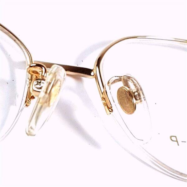 5541-Gọng kính nữ-Mới/Chưa sử dụng-ANDRE VALENTINO AV 964 halfrim eyeglasses frame9