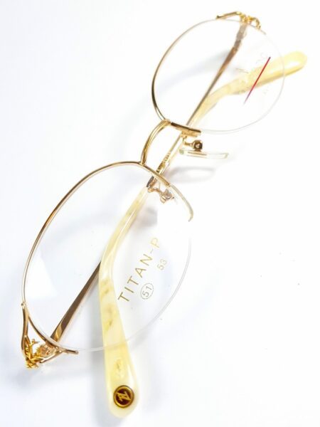 5541-Gọng kính nữ (new)-ANDRE VALENTINO AV 964 halfrim eyeglasses frame17