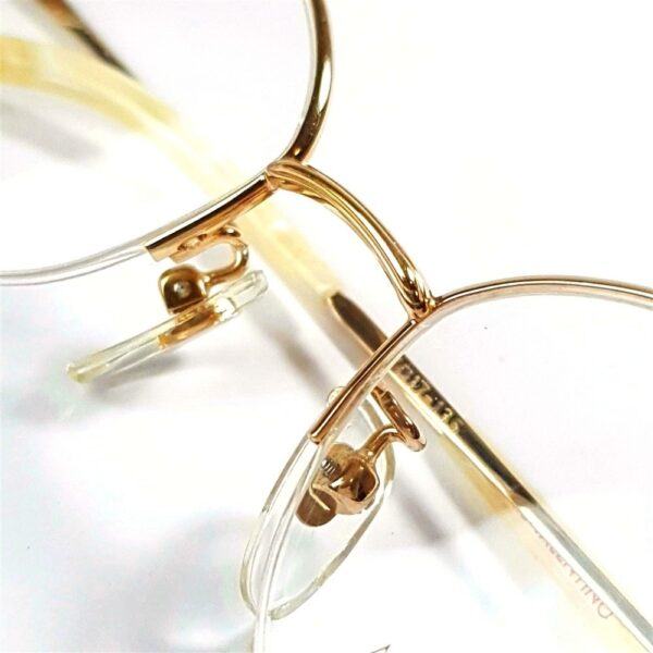 5541-Gọng kính nữ-Mới/Chưa sử dụng-ANDRE VALENTINO AV 964 halfrim eyeglasses frame12