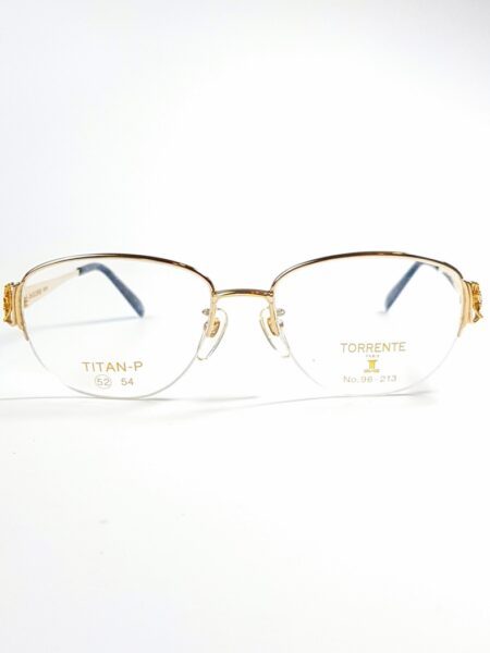 5614-Gọng kính nữ (new)-TORRENTE Paris 96 213 half rim eyeglasses frame3